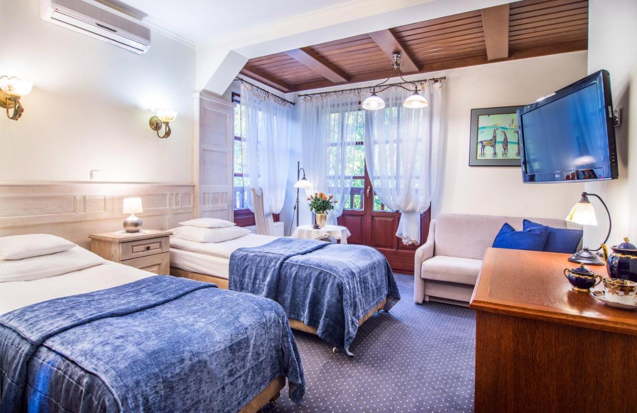 Hotel Dwa Ksiezyce Kazimierz Dolny Luaran gambar