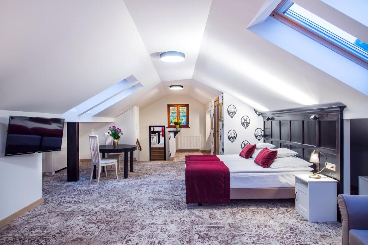 Hotel Dwa Ksiezyce Kazimierz Dolny Luaran gambar